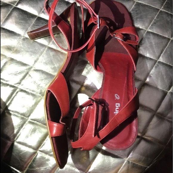 Spring heels 3 3/4 height
